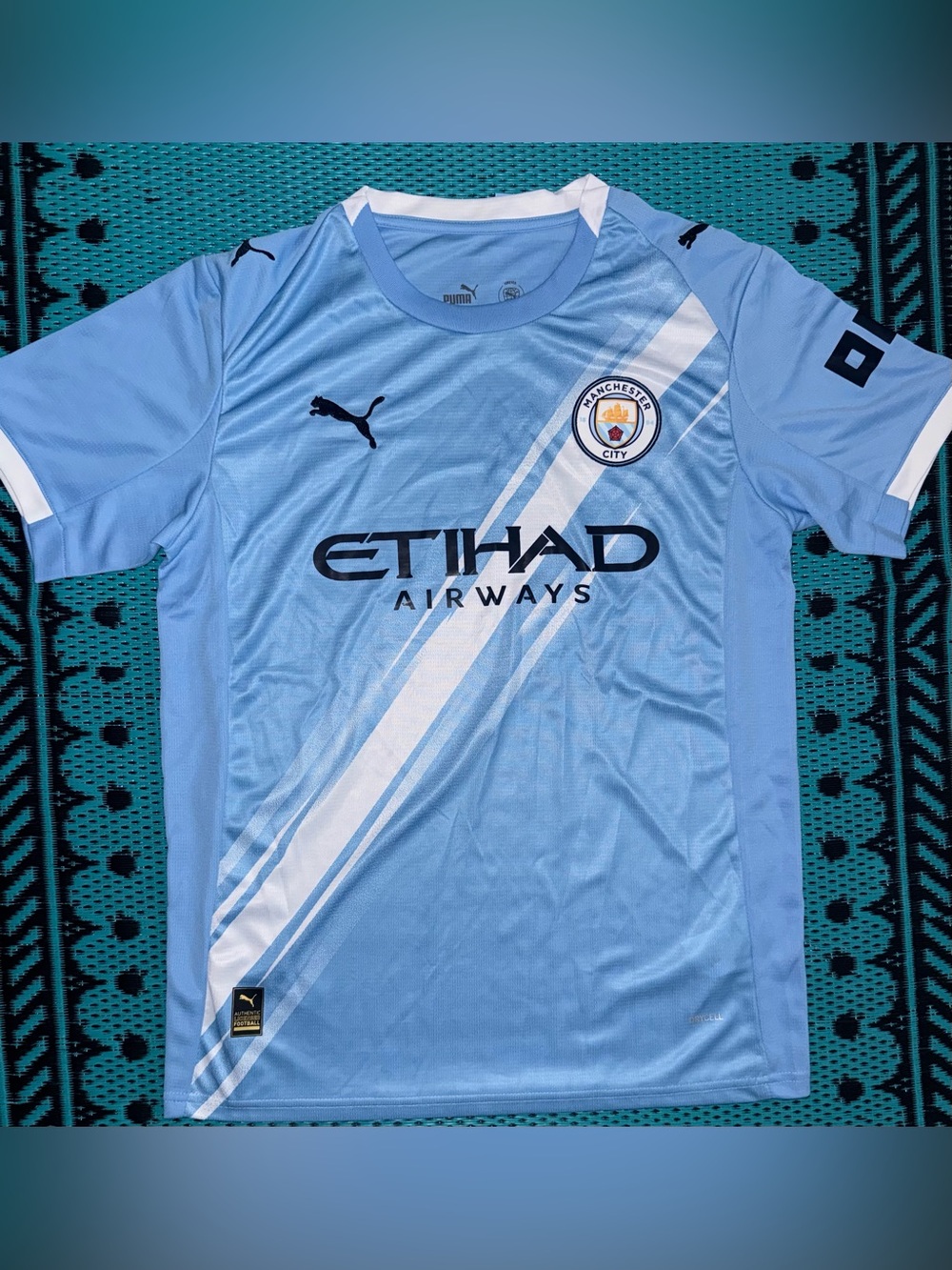Manchester City 25/26 Home Jersey/kit Fan Version (Medium)
